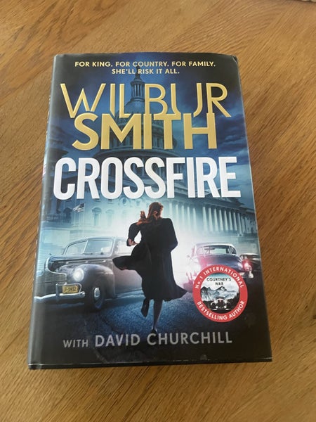 Wilbur Smith crossfire Carousel 1