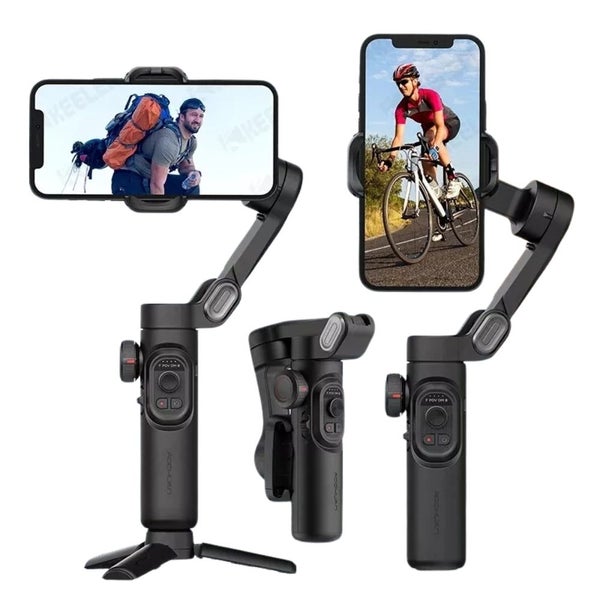 Smartphone Gimbal Stabilizer 3 Axis Handheld for iPhone & Android Carousel 2