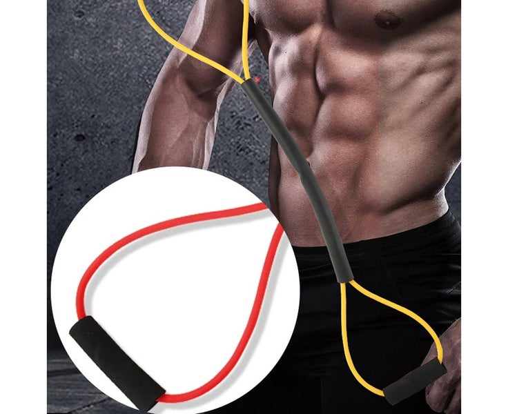 Exercise Resistance Bands Workout Exercise Bands,Yoga Tension Rope with Comfo Carousel 4