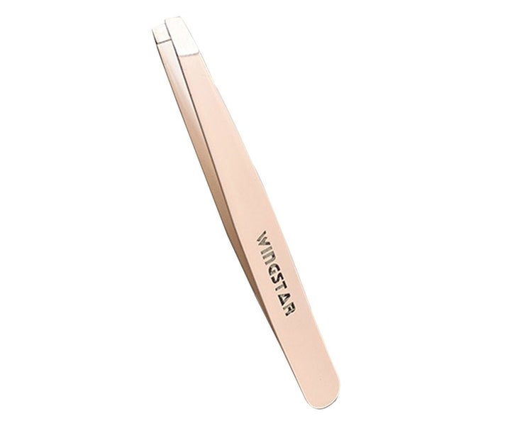 Eyelash Extension Tweezers Set Straight and Curved Tip False Lash Tweezers Ey Carousel 1