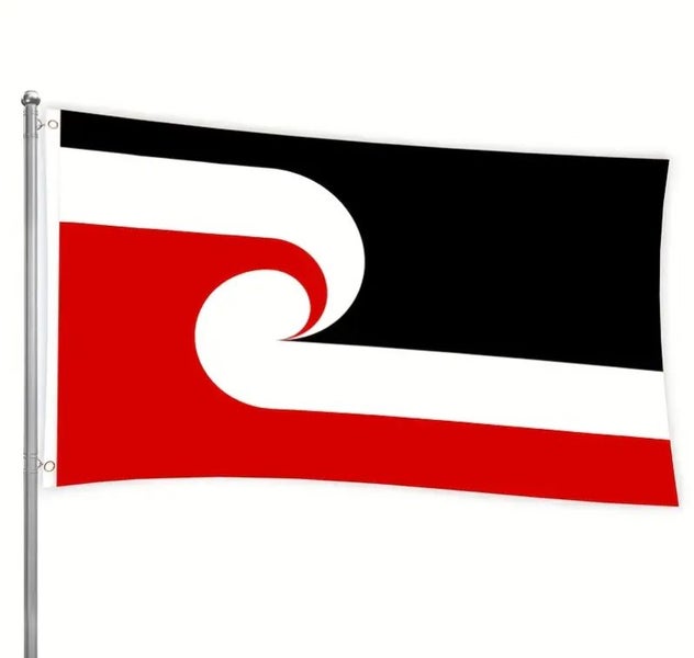 Brand New Maori Flag - 90x150cm629683116113951128