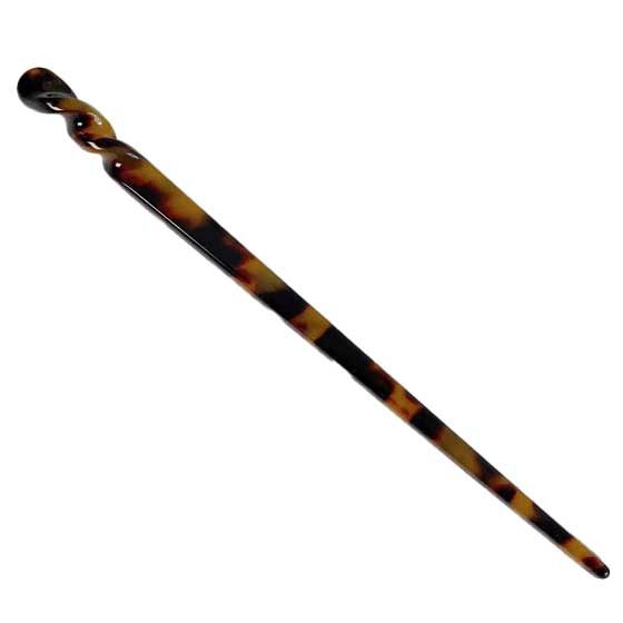 Hair Stick "Cadin" (Tortoise) Carousel 1