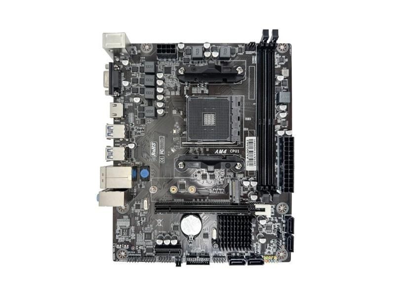 SOYO Full New Dragon A520M Motherboard Support AMD Ryzen M.2 NVME USB3.1 Dual Carousel 1
