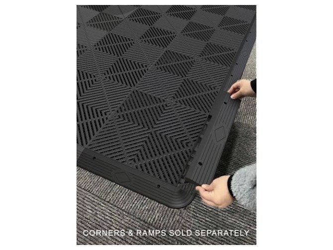 Interlocking Garage Floor Tile System - 30 Pack T… Carousel 12