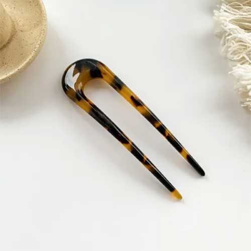 Hair Fork "Karbelle" (Tortoise) Carousel 2