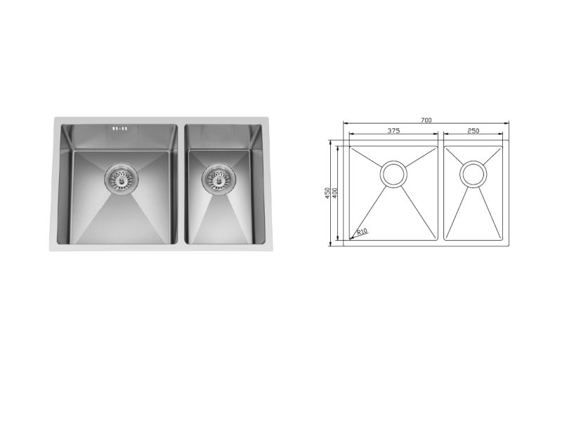**Awesome Kitchens** Island Kitchen Melamine Boards with Engineering Stone Top Carousel 11
