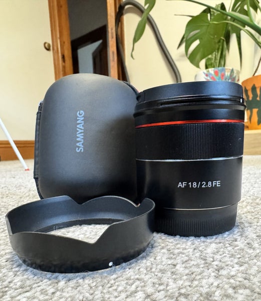 Samyang AF 18mm f/2.8 FE Lens for Sony E636140030855701110