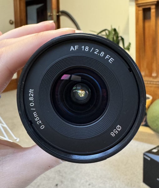 Samyang AF 18mm f/2.8 FE Lens for Sony E63614003085570111