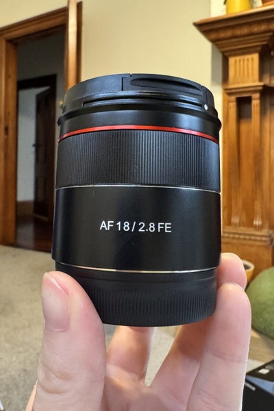 Samyang AF 18mm f/2.8 FE Lens for Sony E63614003085570113