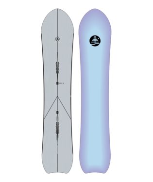 Burton Family Tree Wave Tracer Snowboard 145cm Carousel 1