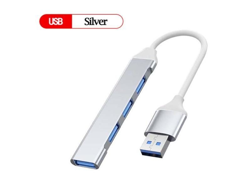 USB C 4 Port USB 3.0 HUB Adapter For Macbook Air Mi Pro HUAWEI Carousel 1