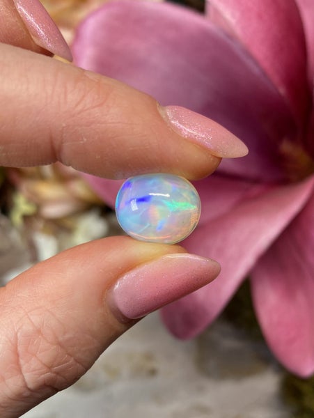 $1 RES ~ $2600 Buy Now * 5.19ct Welo Opal with Rainbow Flashes Carousel 1
