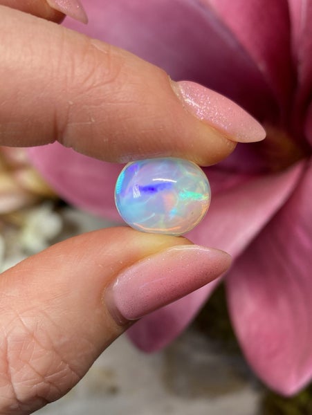 $1 RES ~ $2600 Buy Now * 5.19ct Welo Opal with Rainbow Flashes62945247926913112