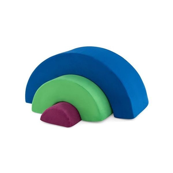 3 Piece Toddlers Climbing Toys With Elastic Filling Carousel 2