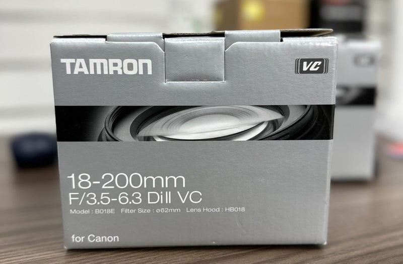Tamron AF 18-200 F/3.5-6.3 Dill VC Canon629306955333131118