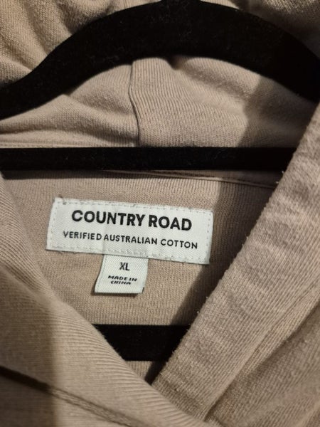 COUNTRY ROAD / embossed logo Hoodie / XL62930695715457111