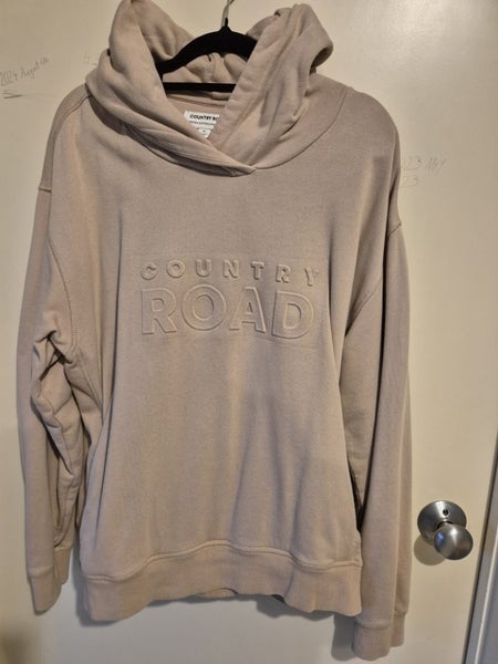 COUNTRY ROAD / embossed logo Hoodie / XL629306957154571118