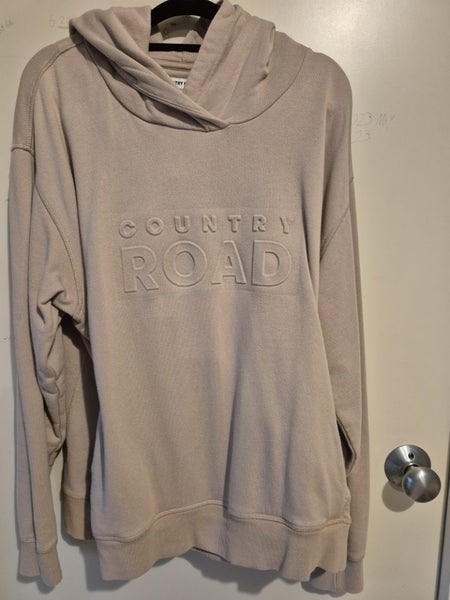 COUNTRY ROAD / embossed logo Hoodie / XL62930695715457114