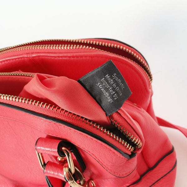 Marikai - Hot Pink Leather Crossbody Bag Carousel 17
