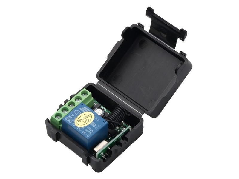433Mhz Wireless Remote Control Switch ON-OFF Device 12V 1CH Relay RF 433Mhz Carousel 1