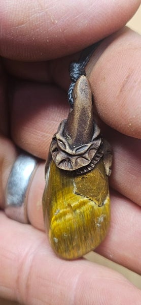Tigers eye pendant Carousel 3