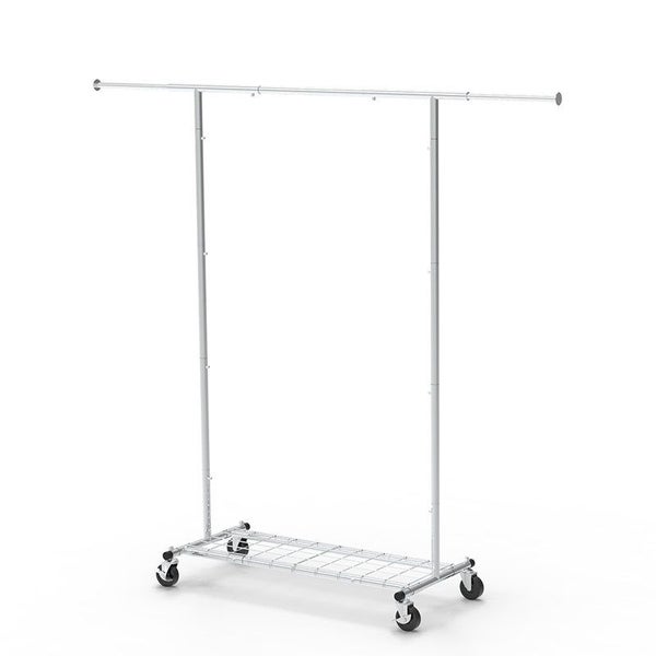 Clothes Racks Garment Stands Hangers Rails Portable Adjustable Wheels - NZ Stock Carousel 1