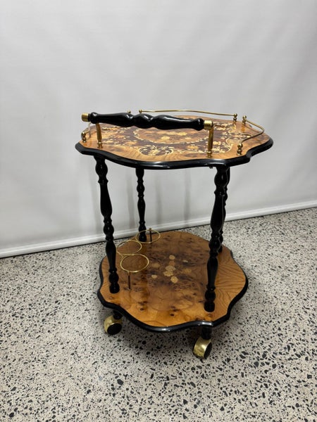 Italian Rosewood Marquetry Drinks Trolley (21238)62991664005633114