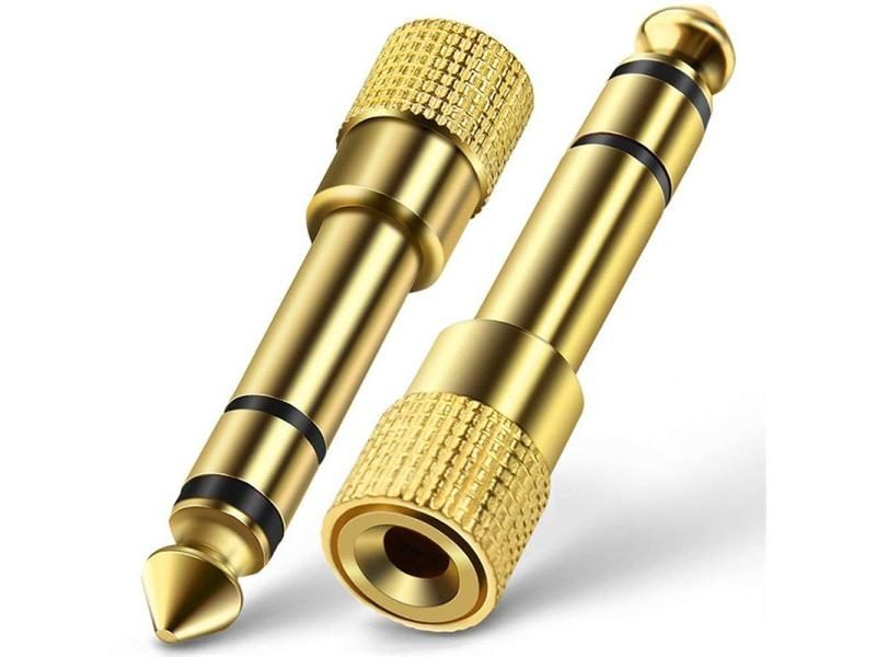 3.5mm-6.5mm 6.35mm Male To Female Audio Cable Adapter For 6.5/6.35 Jack To 3.5 Carousel 1