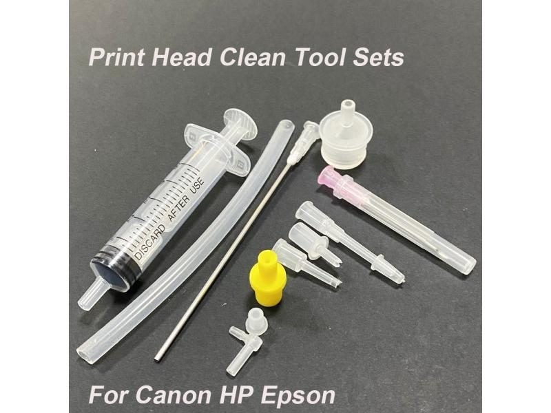 Printhead Maintenance Repair Cleaning Liquid Kits Dye Ink Print Head Clean Tool Carousel 1