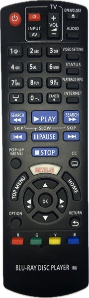 BRAND NEW PANASONIC NON GENUINE REMOTE - N2QAYB001185 / N2QAYB001147 Carousel 1