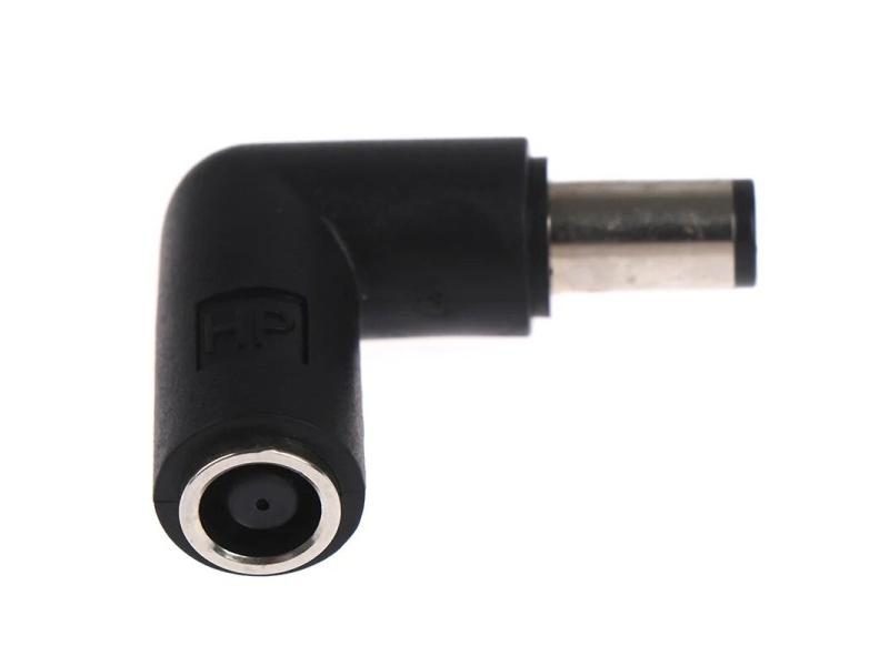 Hot Sale 7.4x5.0mm Male To Female DC Power Plug Connector Adapter Converter 90 Carousel 1