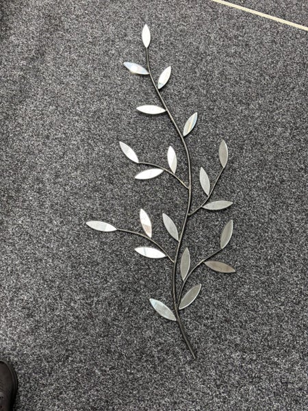Leaf Design Mirror (21219)62930696296195111