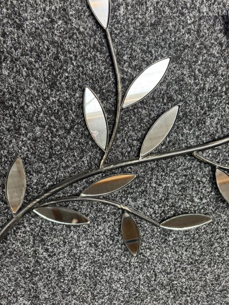 Leaf Design Mirror (21219)62930696296195112