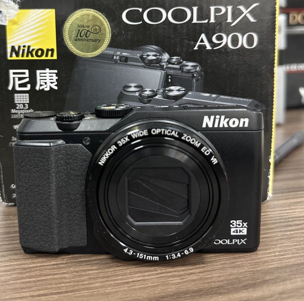 Nikon Coolpix A900 20.3 MP Digital Camera629337349000981125