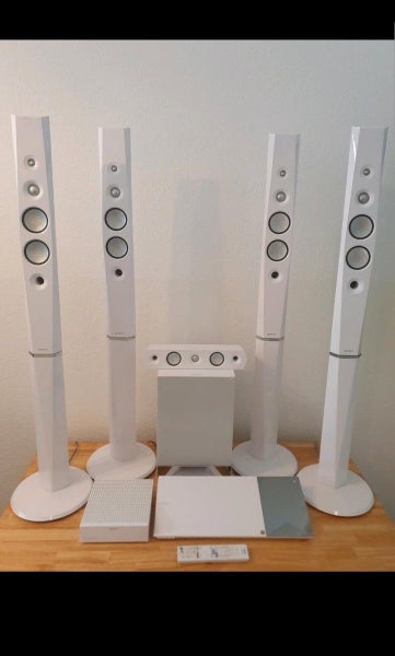 Sony Home Theatre system Sony BDV-N9200W Blu Ray Smart 3D Carousel 1