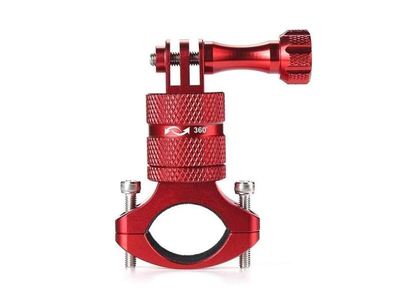 360 Degrees Rotary Aluminum Bike Bicycle Handlebar Mount For Gopro Hero 13 12 Carousel 1