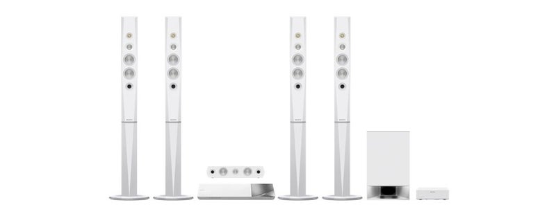 Sony Home Theatre system Sony BDV-N9200W Blu Ray Smart 3D Carousel 2