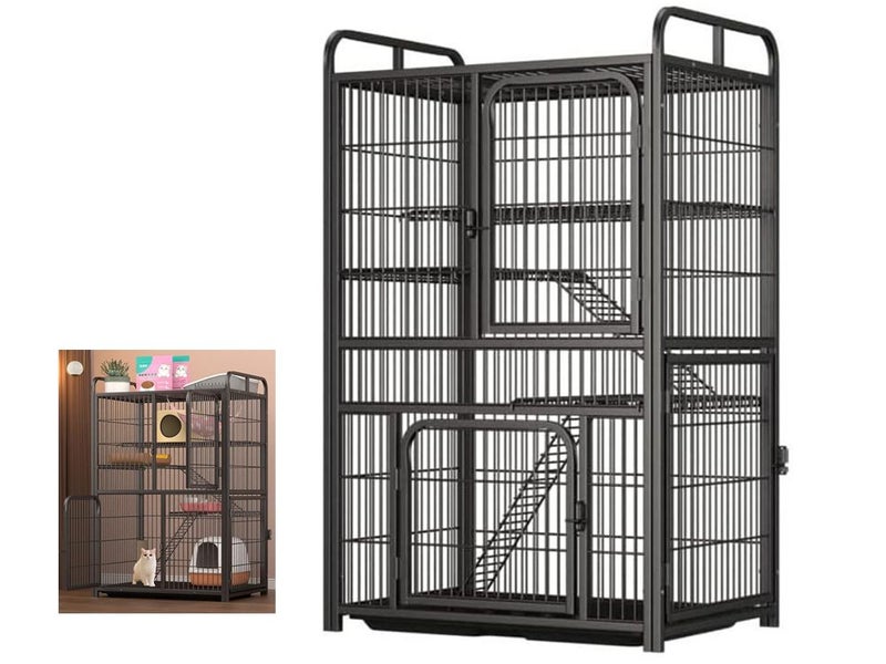 Cat Enclosure Cage NZ Clearance Carousel 1