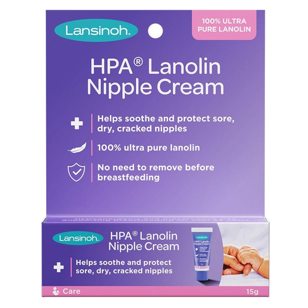 Lansinoh HPA Lanolin Nipple Cream 15g Carousel 1