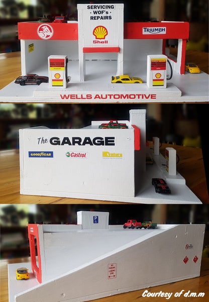Stickers for your Toy Garage Carousel 3