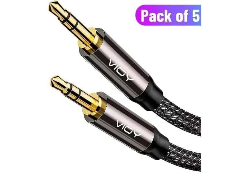 3.5mm AUX Stereo Audio Cable Male To Female Headphone Extension Cables For Carousel 1