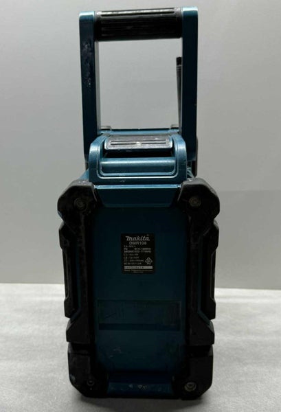 Makita 7.2V-18V LXT Bluetooth Jobsite Radio (Model: DMR108) Carousel 5