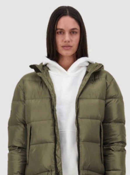 HUFFER Superlite Down size 6 Olive puffer (purchased for $300)63002308195841116