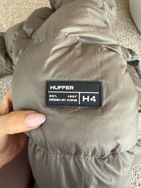 HUFFER Superlite Down size 6 Olive puffer (purchased for $300)63002308195841112