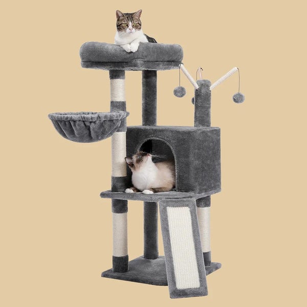 Cat tree Cat scratching tower Carousel 1