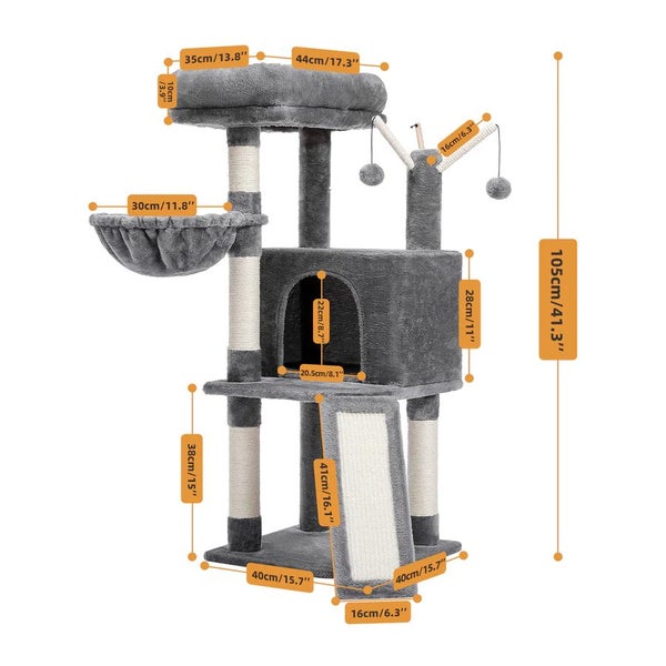 Cat tree Cat scratching tower Carousel 3