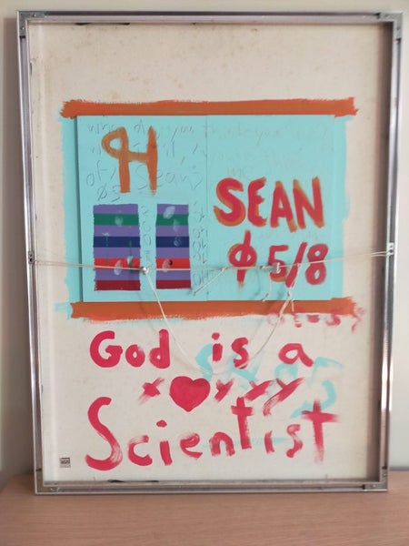 Painting, Sean Hammond God is a scientist 5/862930696138369111