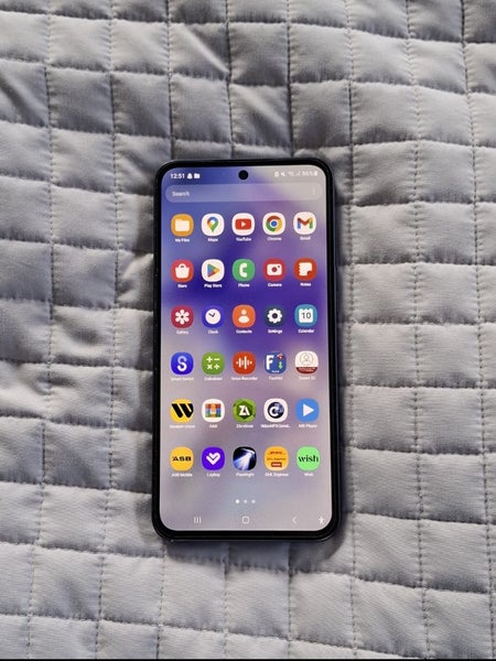 Samsung A55 5G Black 256GB63612488286082112