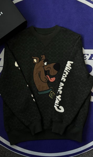 Coach x Scooby-Doo Crewneck – Rare – Size M – Authentic – Like New62930696181507111