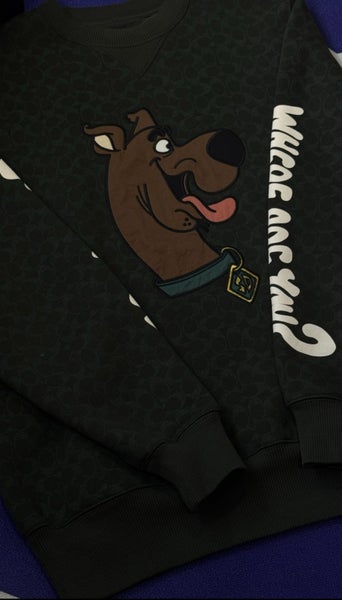 Coach x Scooby-Doo Crewneck – Rare – Size M – Authentic – Like New62930696181507111